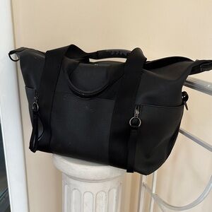 lululemon athletica Black Duffel Bag